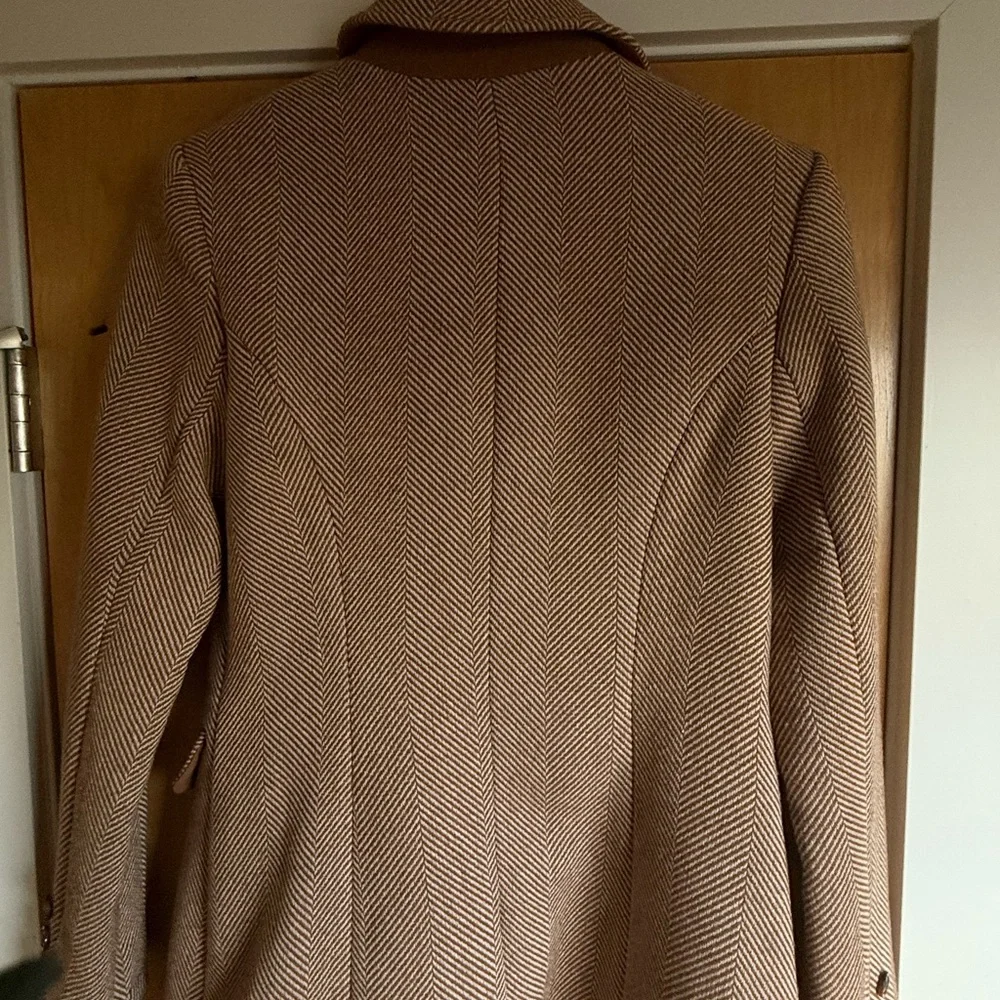 Favorite Daughter Brown Herringbone City Blazer - Small (NWT) - Picture 3 of 6